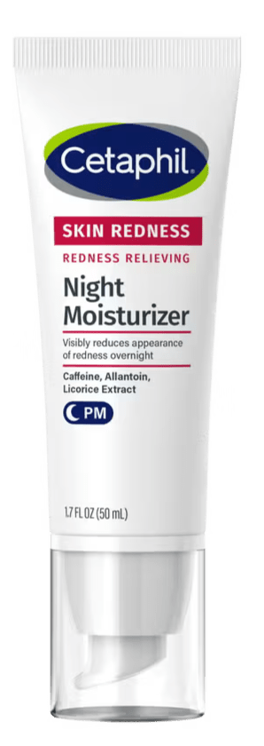 Cetaphil Redness Relieving Night Moisturizer 1.7 Oz - MeStore - Cetaphil