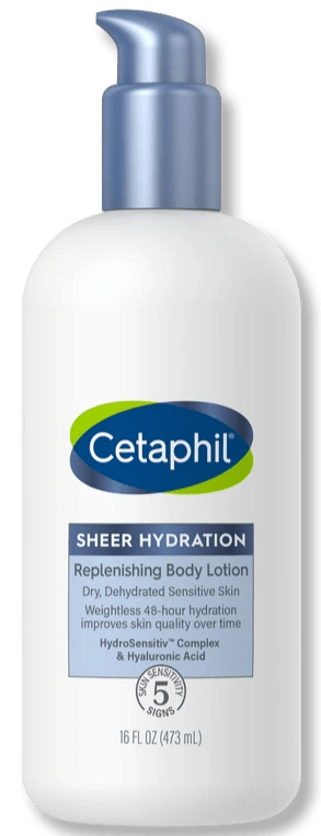 Cetaphil Sheer Hydration Replenishing Body Lotion - 16 Oz - MeStore - Cetaphil