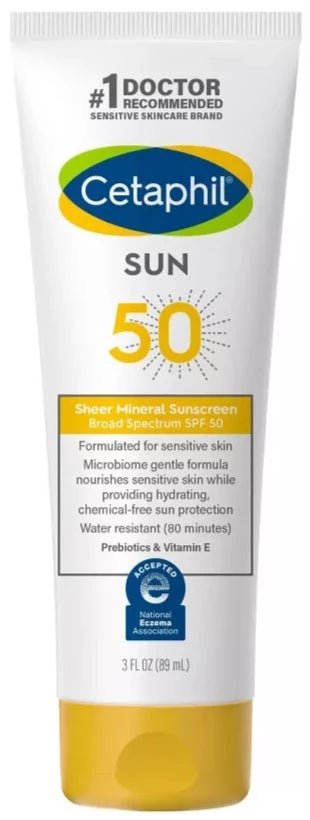 Cetaphil Sun Spf50 Lotion 3oz - MeStore - Cetaphil