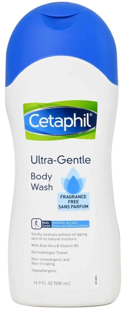 Cetaphil Ultra Gentle Body Wash - Fragrance 16.9 Oz - MeStore - Cetaphil