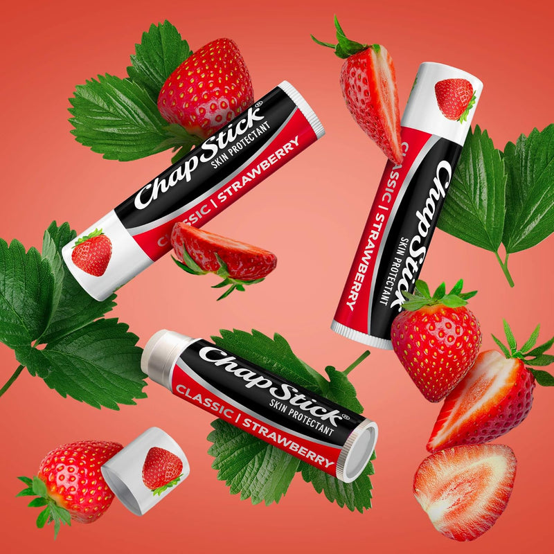 Chapstick Strawberry - MeStore - Chapstick