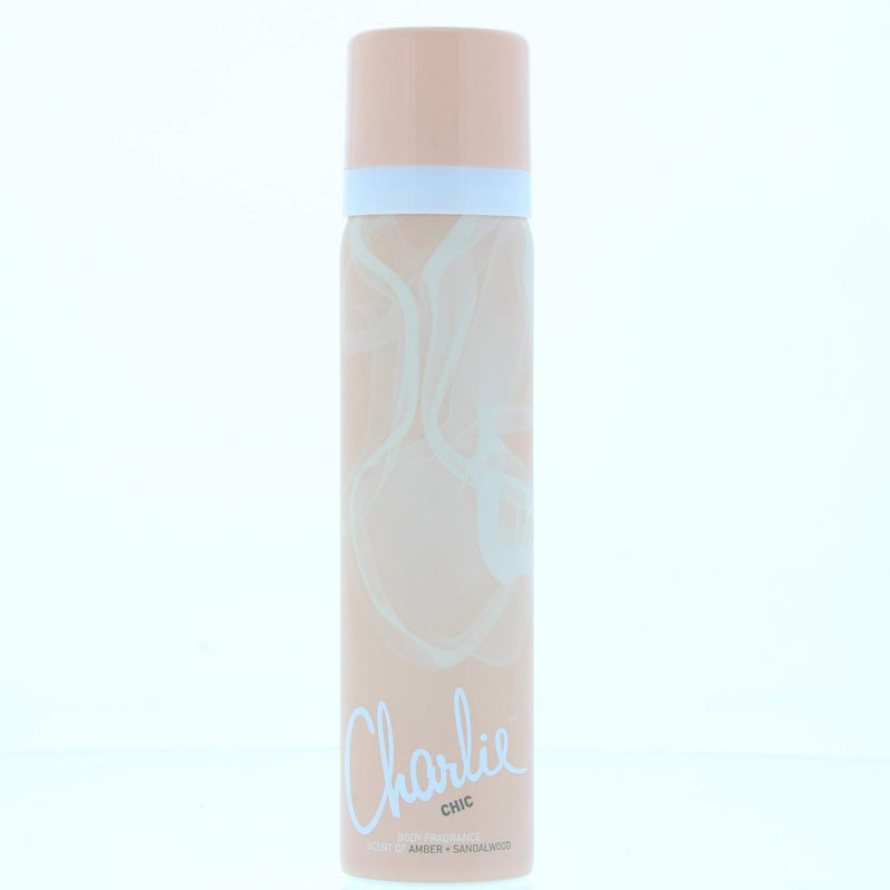 Charlie Body Spray 75Ml Chic - MeStore - Charlie