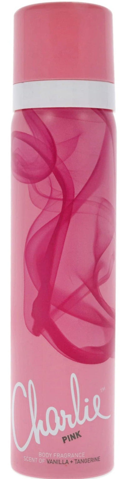 Charlie Body Spray 75Ml Pink - MeStore - Charlie