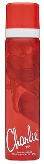 Charlie Body Spray 75Ml Red - MeStore - Charlie