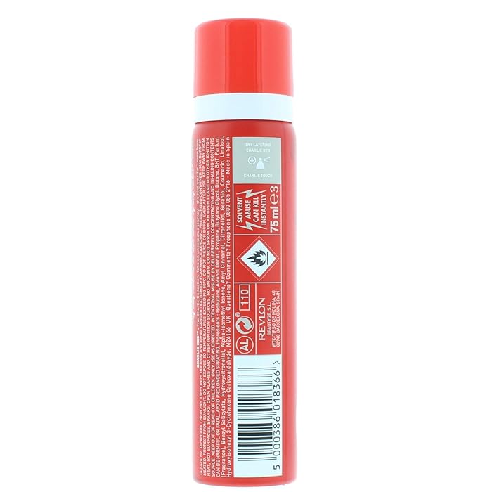 Charlie Body Spray 75Ml Red - MeStore - Charlie