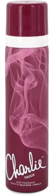 Charlie Body Spray 75Ml Touch - MeStore - Charlie