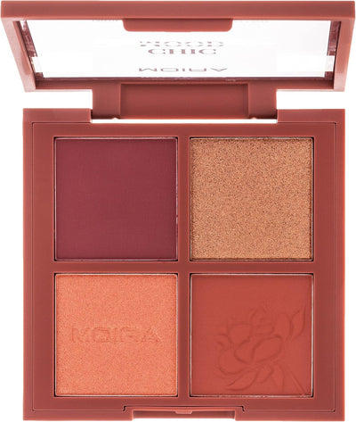 Chic Mood Face Palette - Moira RFP006 - MeStore - Moira Beauty