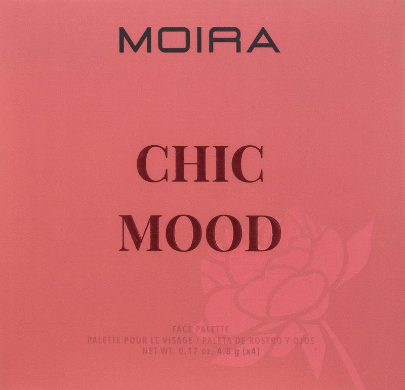 Chic Mood Face Palette - Moira RFP006 - MeStore - Moira Beauty