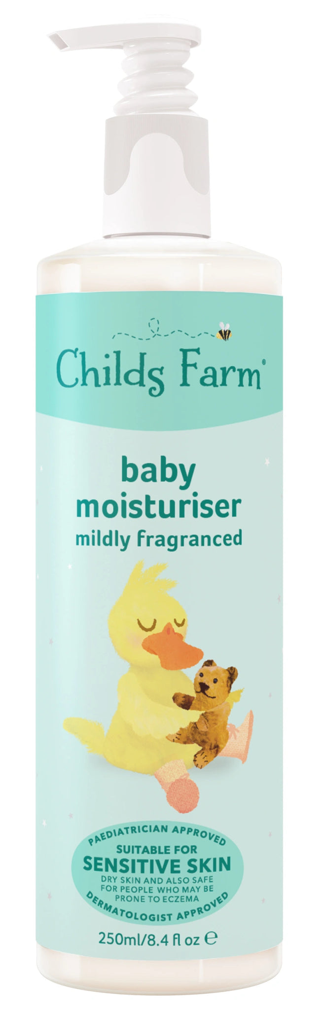 Childs Farm Baby Moisturiser 250ml Mild - MeStore - Childs Farm