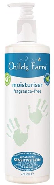 Childs Farm Moisturiser 250ml Fragrance Free - MeStore - Childs Farm