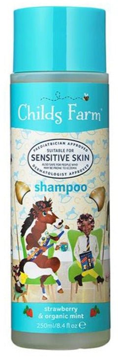 Childs Farm Shampoo 250ml Strawberry And Mint - MeStore - Childs Farm