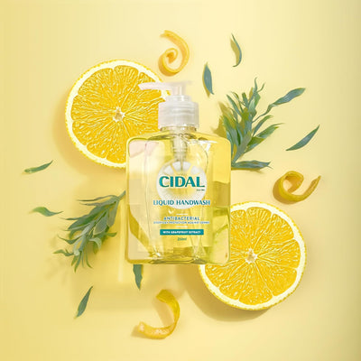 Cidal Pump Soap 250Ml Grapefruit Extract - MeStore - Cidal