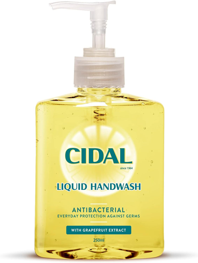 Cidal Pump Soap 250Ml Grapefruit Extract - MeStore - Cidal