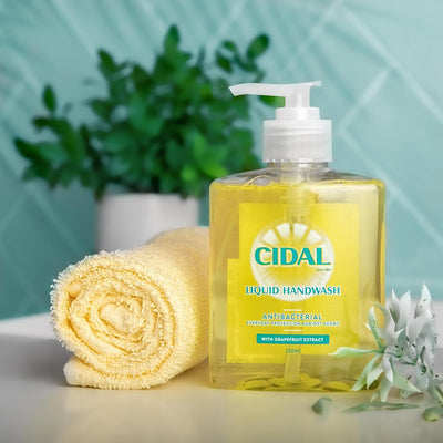 Cidal Pump Soap 250Ml Grapefruit Extract - MeStore - Cidal