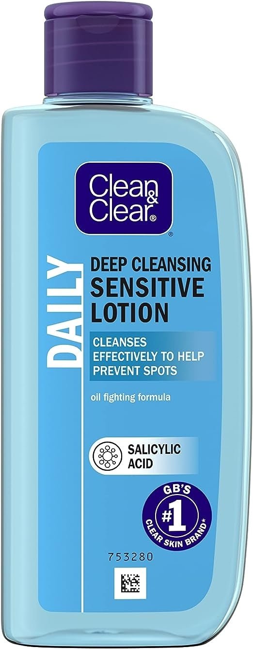 Clean And Clear Cleansing Lotion 200Ml Sensitive - MeStore - Clean