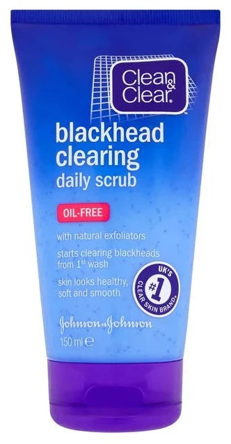 Clean & Clear Blackhead Scrub 150ml - MeStore - Clean & Clear