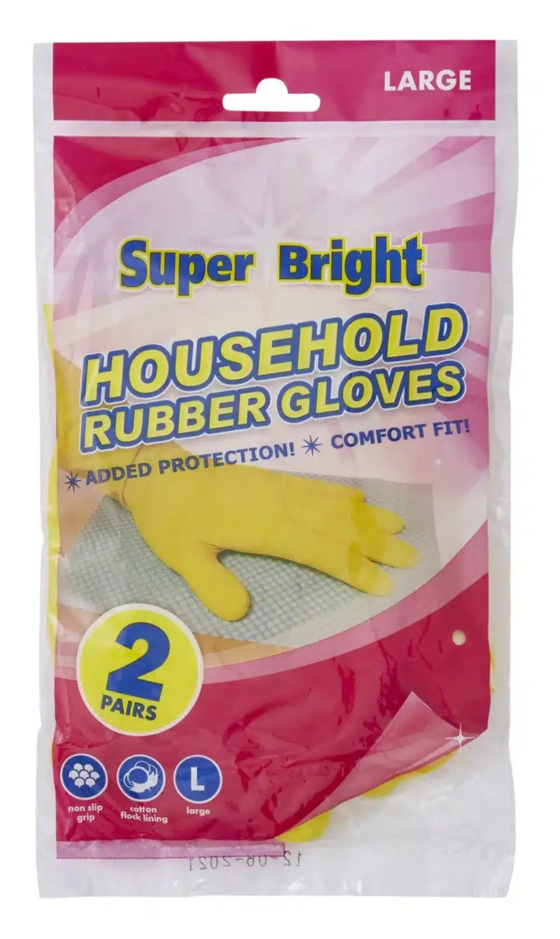 Clean Up Rubber Gloves Twin - MeStore - Clean