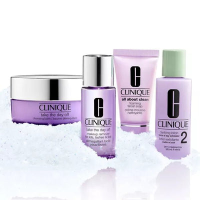 Clinique Complete Cleansing Skincare Gift Set - 8.9 fl oz - MeStore - CLINIQUE