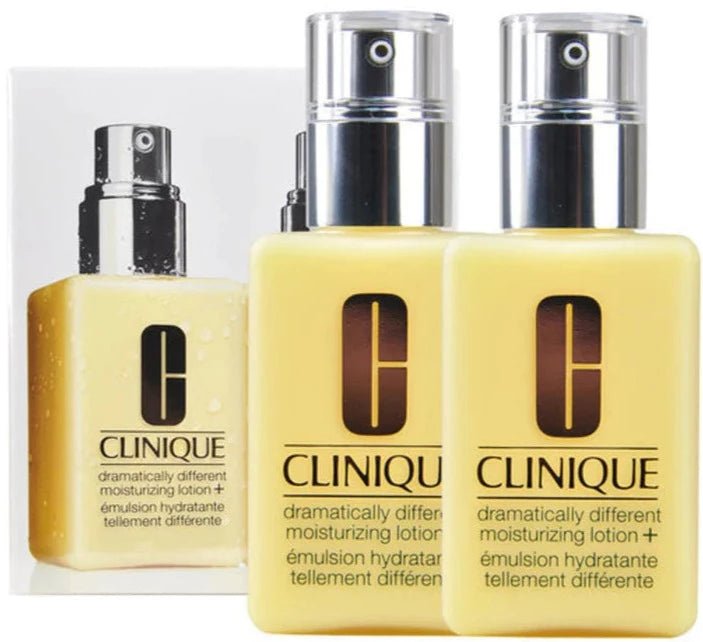 Clinique Dramatically Different Moisturizing Lotion Duo - MeStore - CLINIQUE