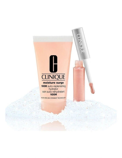 Clinique Merry Moisture 100H Auto - Replenishing Hydrator + Lip Gloss Set - MeStore - CLINIQUE