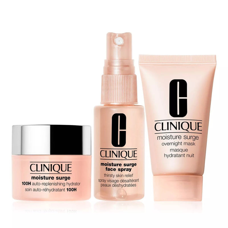 Clinique Moisture Surge Kit - 2.5oz/3ct - Ulta Beauty - MeStore - CLINIQUE