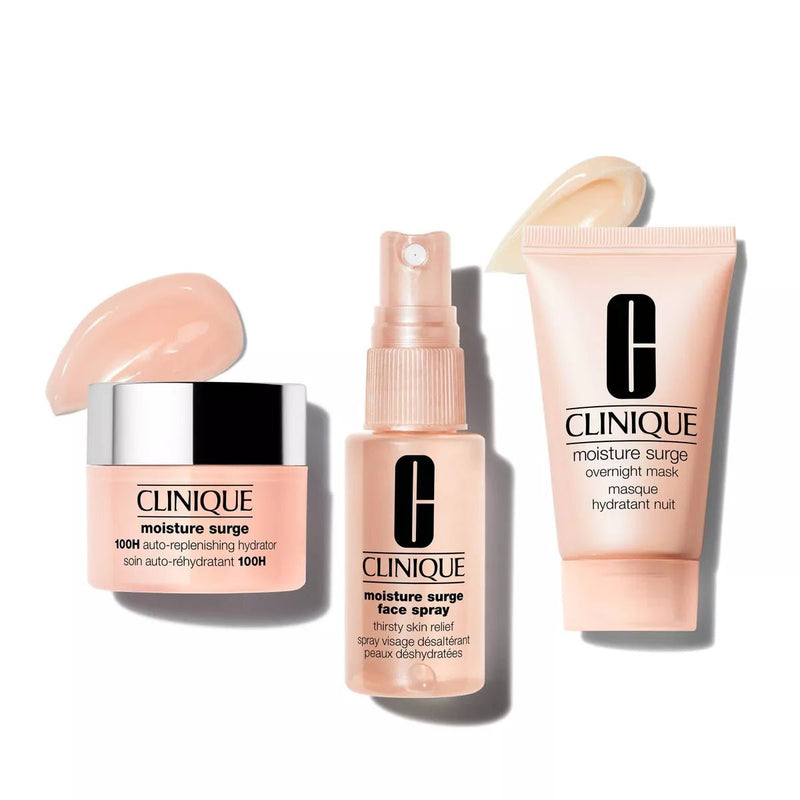 Clinique Moisture Surge Kit - 2.5oz/3ct - Ulta Beauty - MeStore - CLINIQUE