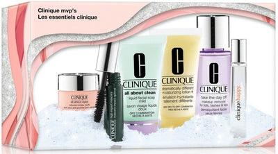 Clinique MVPs Skincare And Makeup Mini Set - MeStore - CLINIQUE