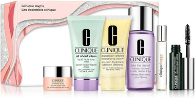 Clinique MVPs Skincare And Makeup Mini Set - MeStore - CLINIQUE