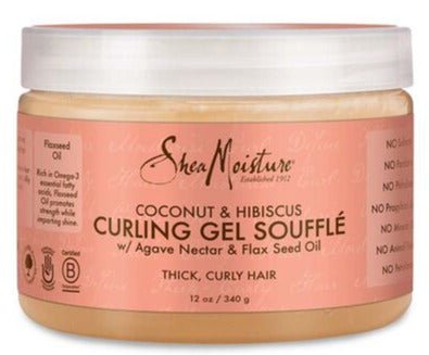 Coconut & Hibiscus Curling Gel Souffle - MeStore - Shea Moisture