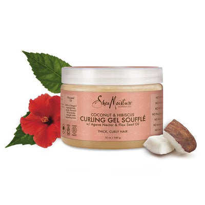 Coconut & Hibiscus Curling Gel Souffle - MeStore - Shea Moisture