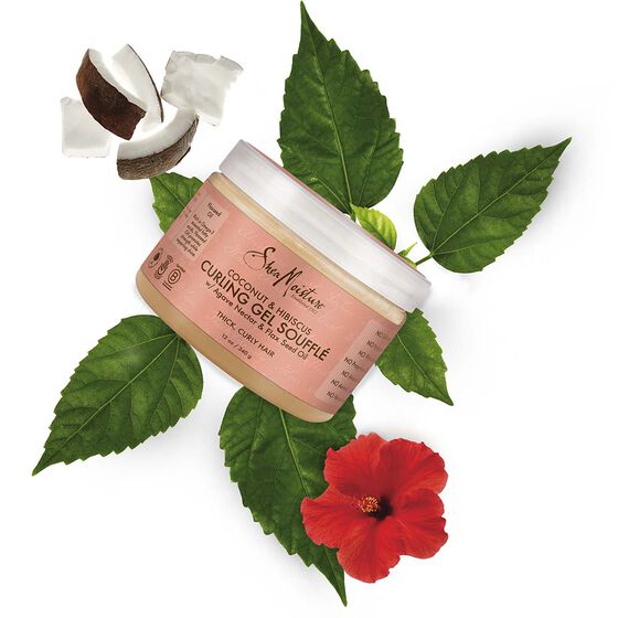 Coconut & Hibiscus Curling Gel Souffle - MeStore - Shea Moisture