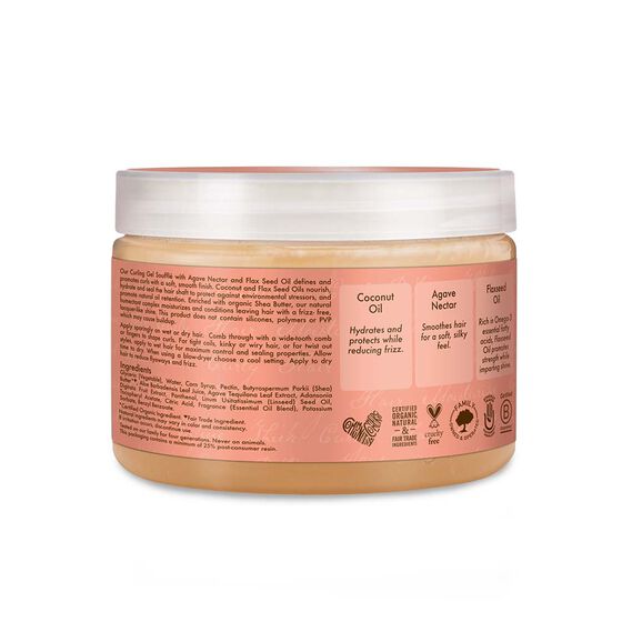 Coconut & Hibiscus Curling Gel Souffle - MeStore - Shea Moisture