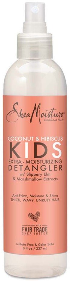 Coconut & Hibiscus Kids Extra - Moisturizing Detangler - MeStore - Shea Moisture