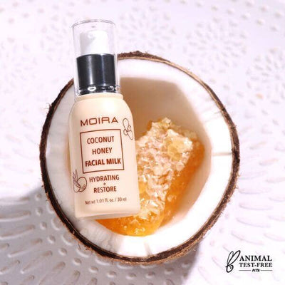 Coconut Honey Facial Milk - MeStore - Moira Beauty