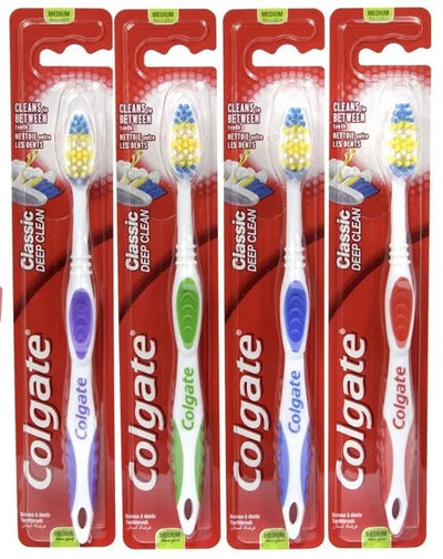 Colgate Classic Deep Clean Toothbrush - MeStore - Colgate