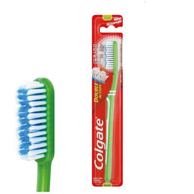 Colgate Double Action Toothbrush Medium - MeStore - Colgate