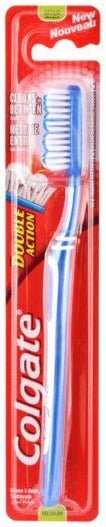 Colgate Double Action Toothbrush Medium - MeStore - Colgate