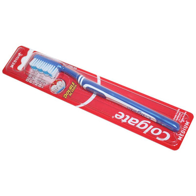 Colgate Double Action Toothbrush Medium - MeStore - Colgate