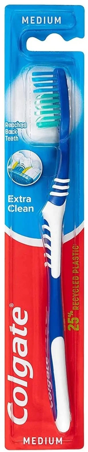 Colgate Extra Clean Toothbrush - MeStore - Colgate