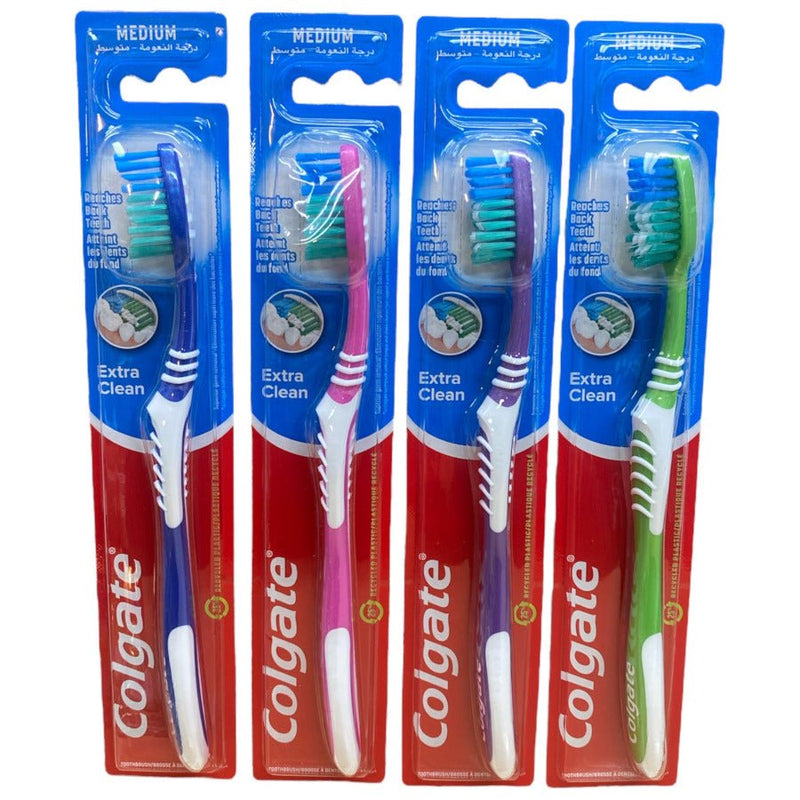 Colgate Extra Clean Toothbrush - MeStore - Colgate