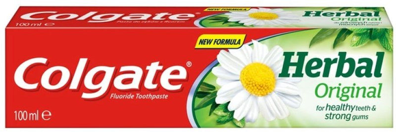 Colgate Herbal 100Ml Import - MeStore - Colgate