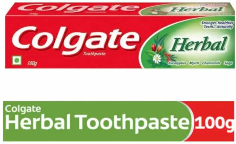 Colgate Herbal 100Ml Import - MeStore - Colgate