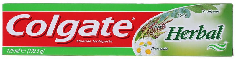 Colgate Herbal 125Ml Import - MeStore - Colgate