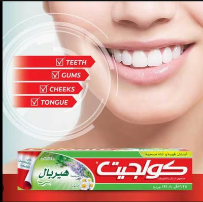 Colgate Herbal 125Ml Import - MeStore - Colgate