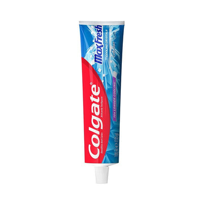 Colgate Max Fresh Coolmint 100Ml Import Blue - MeStore - Colgate