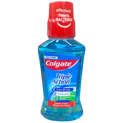 Colgate Triple Action Mouthwash 250Ml - MeStore - Colgate