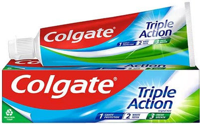 Colgate Triple Action Toothpaste 100Ml Import - MeStore - Colgate