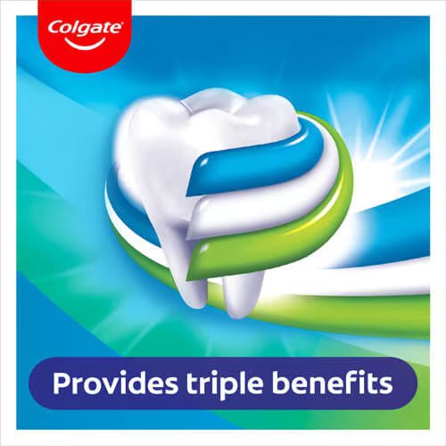 Colgate Triple Action Toothpaste 100Ml Import - MeStore - Colgate