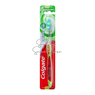 Colgate Twister Toothbrush - MeStore - Colgate