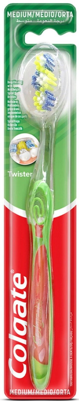 Colgate Twister Toothbrush - MeStore - Colgate